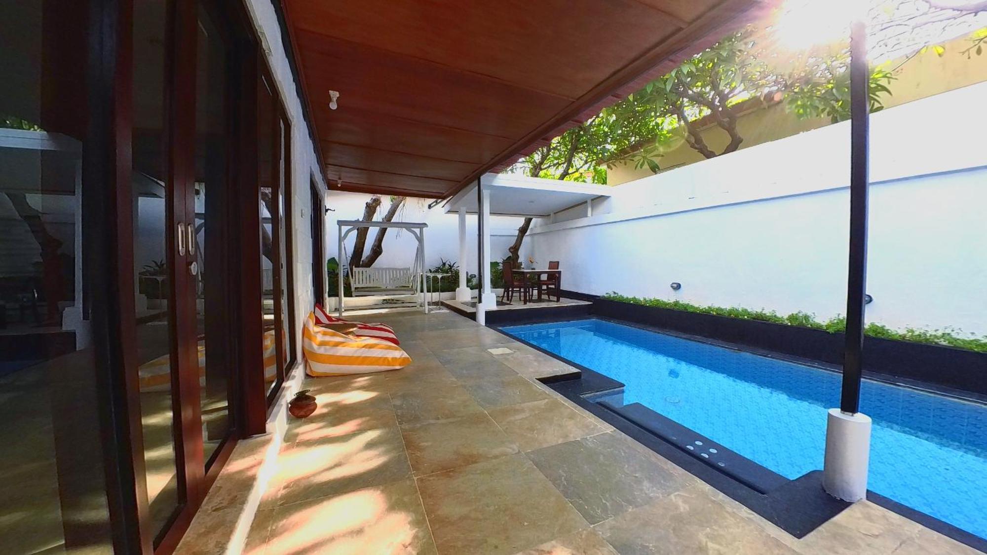One Bedroom Private Villa Kuta Семиньяк Экстерьер фото