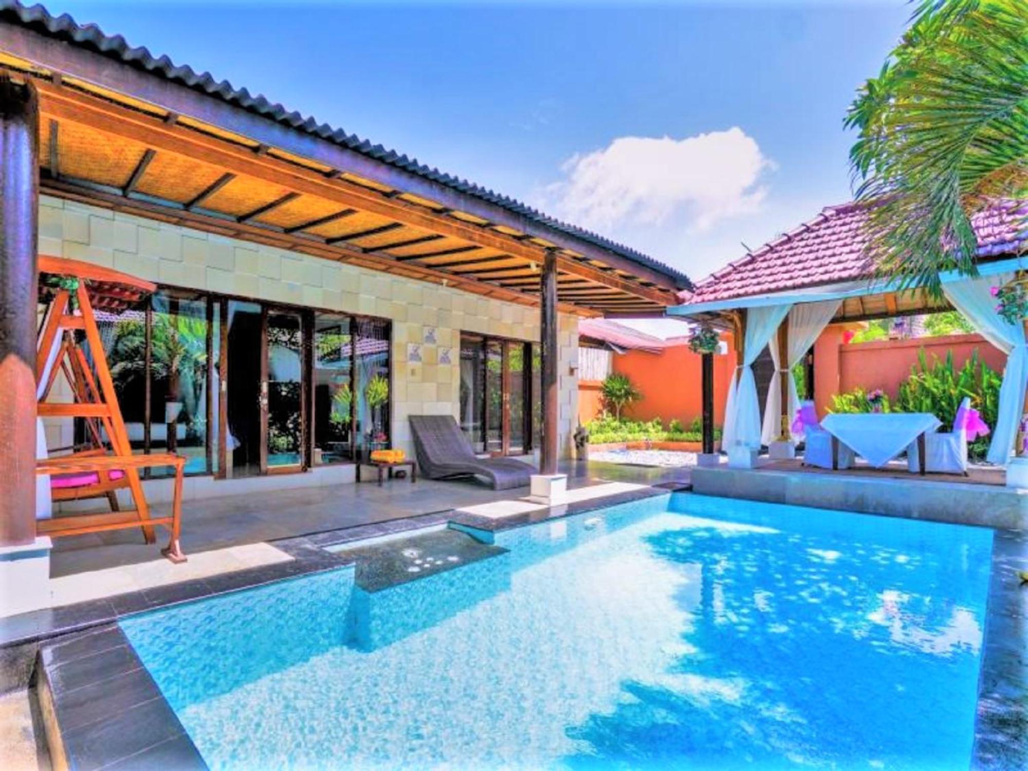 One Bedroom Private Villa Kuta Семиньяк Экстерьер фото