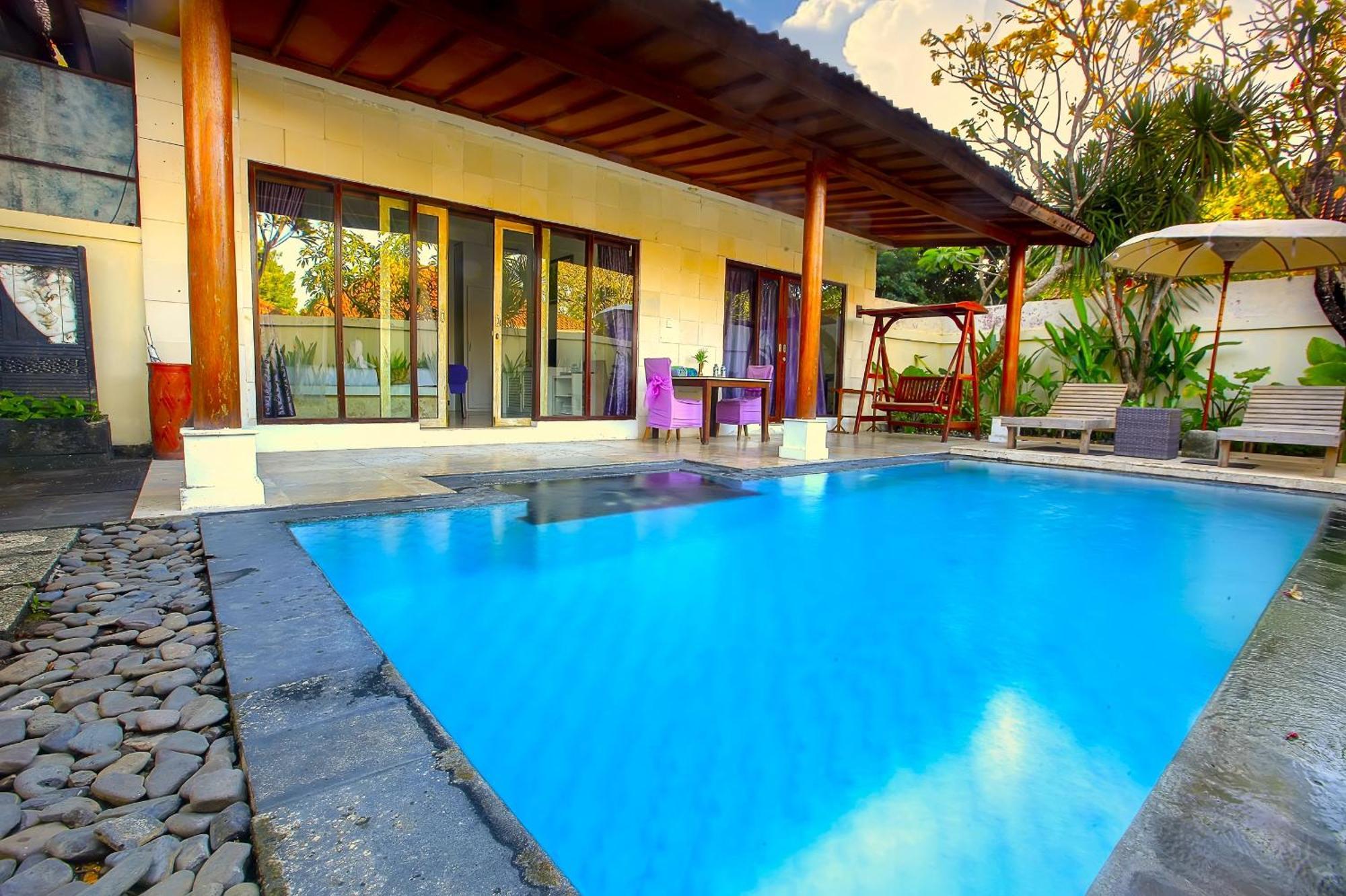 One Bedroom Private Villa Kuta Семиньяк Экстерьер фото