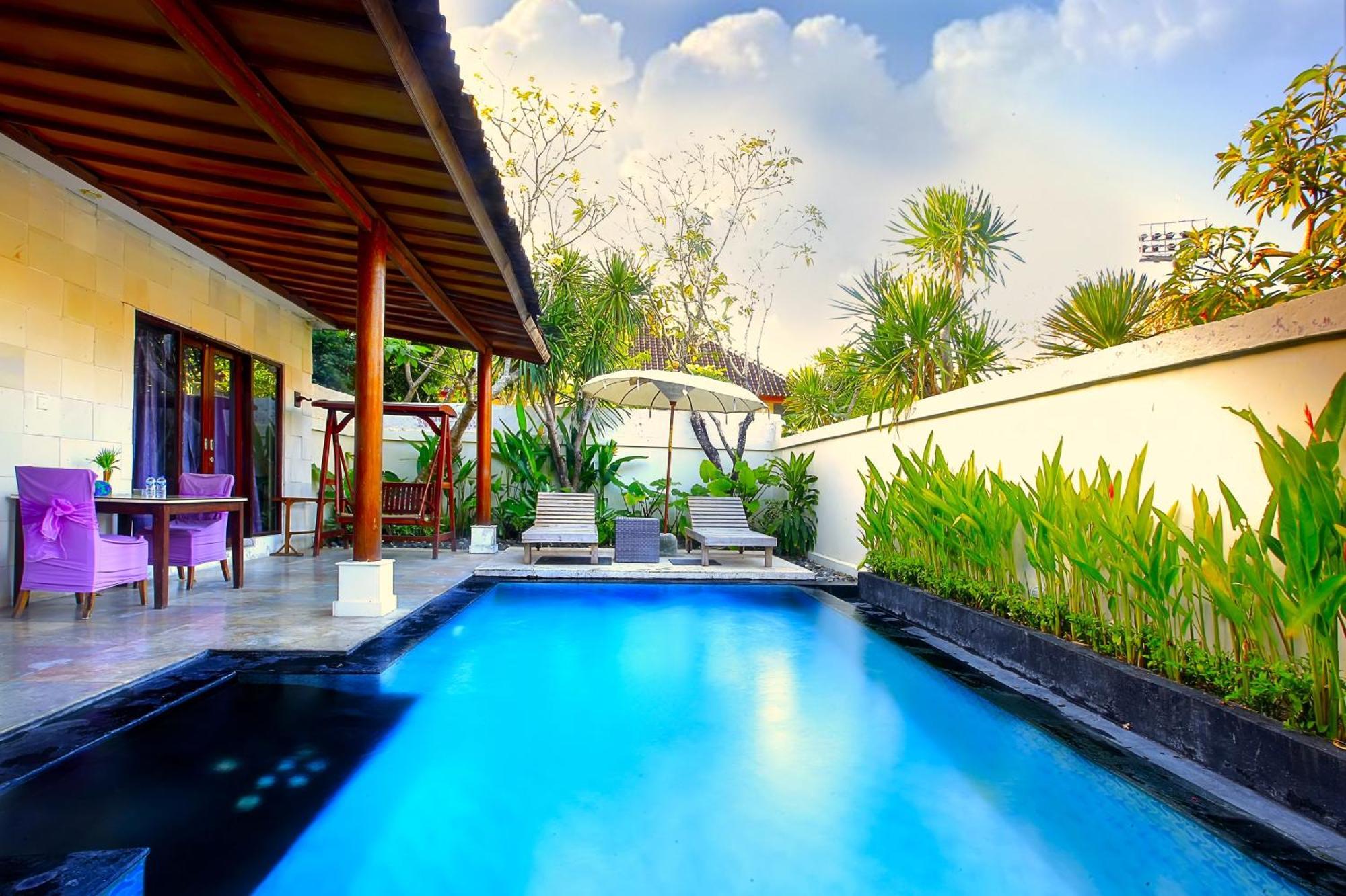 One Bedroom Private Villa Kuta Семиньяк Экстерьер фото