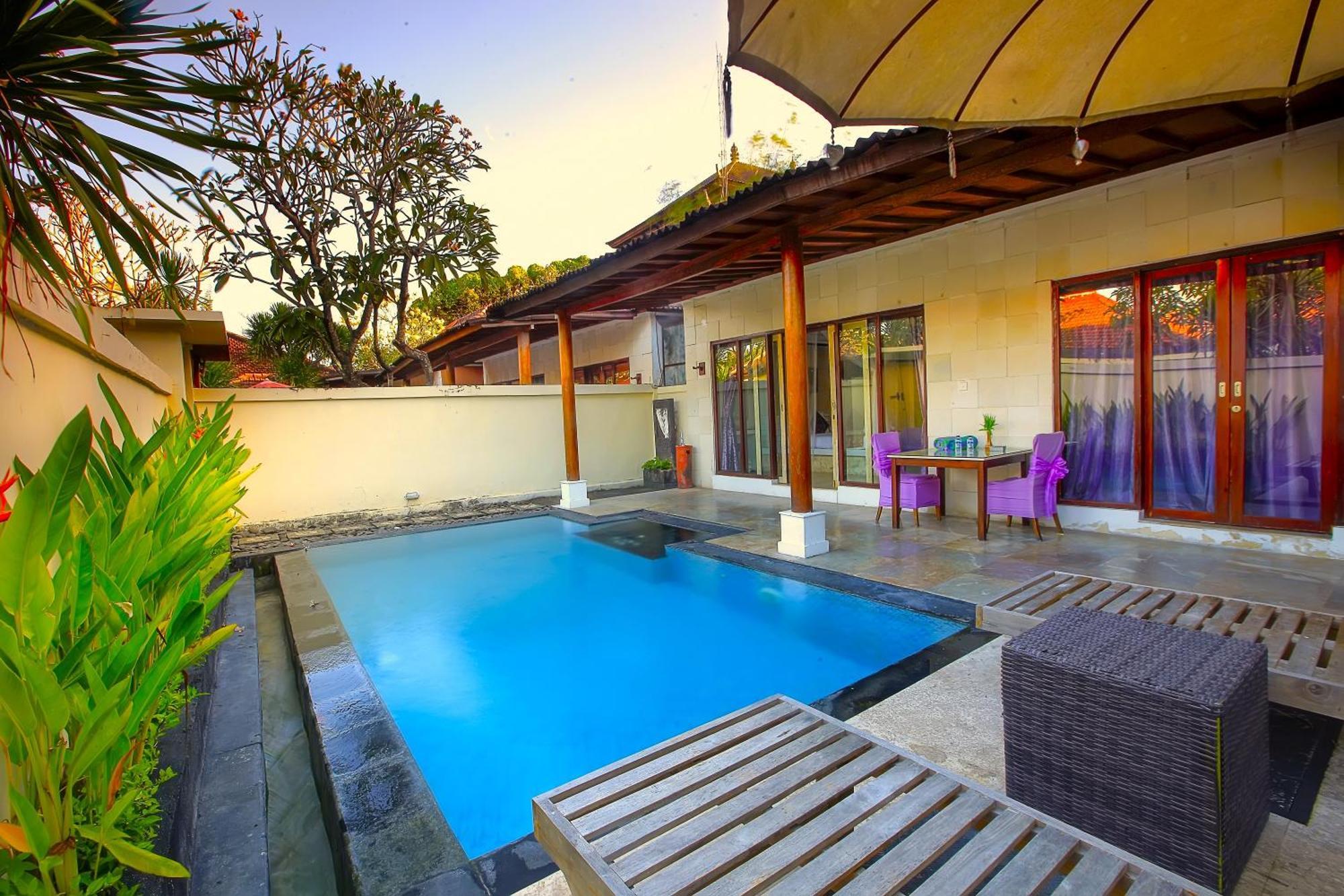 One Bedroom Private Villa Kuta Семиньяк Экстерьер фото