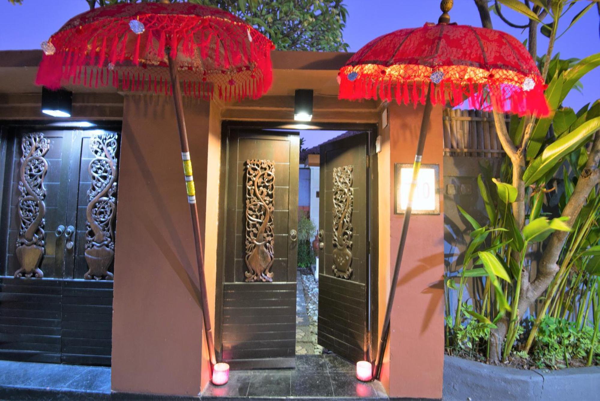 One Bedroom Private Villa Kuta Семиньяк Экстерьер фото