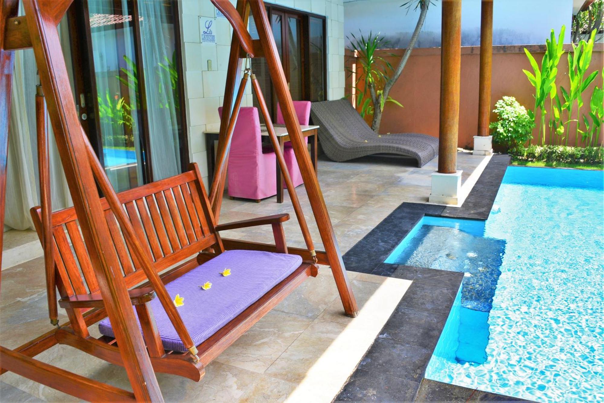 One Bedroom Private Villa Kuta Семиньяк Экстерьер фото